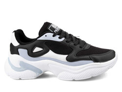 Dark Step Women's Sneakers Anrk 152 Shoe - Black/White/Blue - BestOf Shoes