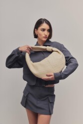 دونا مضفر كريم حقيبة الكتف - أفضل حقيبة