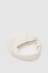 Donna Braided White Shoulder Bag - 2