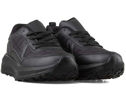 حذاء رياضي نسائي مغلف 101 مقاس 1 أسود S.T - 2