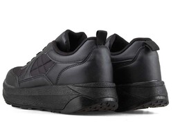 حذاء رياضي نسائي مغلف 101 مقاس 1 أسود S.T - 3