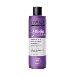 Expert Series Biotin & Caffeine Hair Care Shampoo 350Ml - Vip Beauty