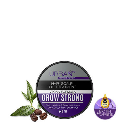 Expert Series Grow Strong Hair Strengthening Care Oil 240Ml - 2