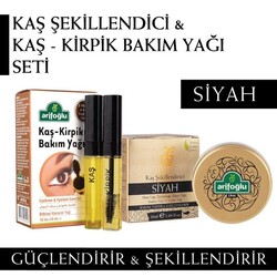 Eyebrow Lash Care And Eyebrow Shaper (Black) - Vip Beauty