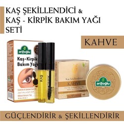 Eyebrow Lash Care And Eyebrow Shaper (Brown) - Vip Beauty