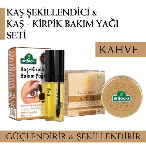 Eyebrow Lash Care And Eyebrow Shaper (Brown) - 1