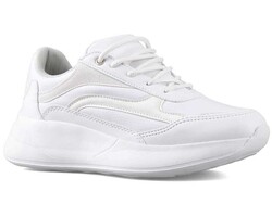 Fleet 101 Women's Sneakers Skin - B White - BestOf Shoes