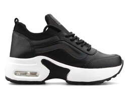 Fleet 121 Women's Sneakers Skin - Black White - BestOf Shoes