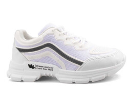 Fleet 134 Women's Sneakers Ankle - White - BestOf Shoes