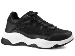 Fleet 142 Women's Sneakers Anrk - Black White - BestOf Shoes