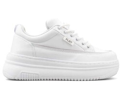 Fleet 193 Women's Sneakers Skin - B White - BestOf Shoes