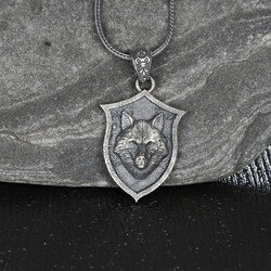 قلادة فوكس موديل 925 من الفضة الاسترليني للرجال - المجوهرات الفاخرة