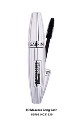 Gabrini 3D Mascara Long Lash - Vip Beauty