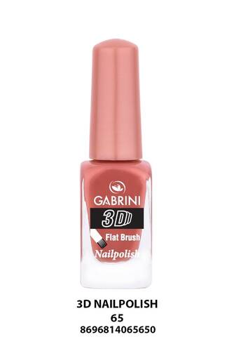 Gabrini 3D Nail Polish 65 - 1