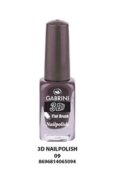 Gabrini 3D Nailpolish 09 - Vip Beauty