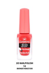 Gabrini 3D Nailpolish 10 - Vip Beauty