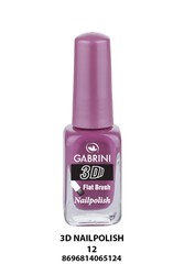 Gabrini 3D Nailpolish 12 - Vip Beauty