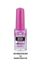 غابريني طلاء أظافر ثلاثي الأبعاد 14 - جمال كبار الشخصيات