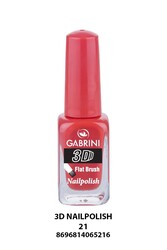 Gabrini 3D Nailpolish 21 - Vip Beauty
