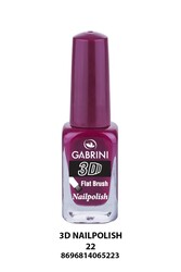 Gabrini 3D Nailpolish 22 - Vip Beauty