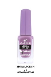 Gabrini 3D Nailpolish 26 - Vip Beauty