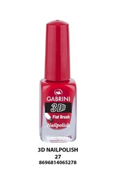 Gabrini 3D Nailpolish 27 - Vip Beauty