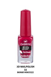 Gabrini 3D Nailpolish 32 - Vip Beauty