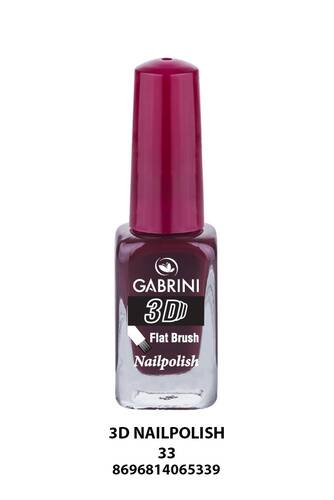 Gabrini 3D Nailpolish 33 - 1