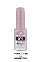 Gabrini 3D Nailpolish 34 - Vip Beauty