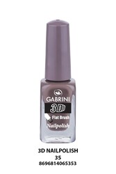 Gabrini 3D Nailpolish 35 - Vip Beauty