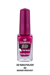 Gabrini 3D Nailpolish 40 - Vip Beauty