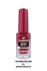 Gabrini 3D Nailpolish 41 - Vip Beauty