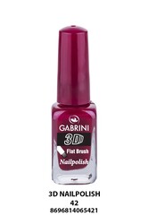 Gabrini 3D Nailpolish 42 - Vip Beauty