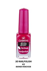 Gabrini 3D Nailpolish 43 - Vip Beauty