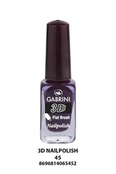 Gabrini 3D Nailpolish 45 - Vip Beauty