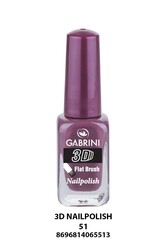 Gabrini 3D Nailpolish 51 - Vip Beauty