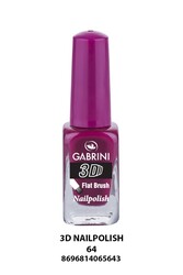 Gabrini 3D Nailpolish 64 - Vip Beauty