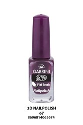 Gabrini 3D Nailpolish 67 - Vip Beauty