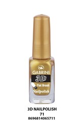 Gabrini 3D Nailpolish 71 - Vip Beauty