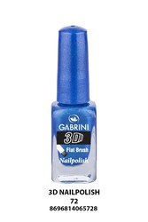 Gabrini 3D Nailpolish 72 - Vip Beauty