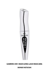 Gabrini 3In1 Maxi Long Lash Mascara - Vip Beauty