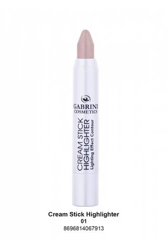 Gabrini Cream Stick Highlighter 01 - 1