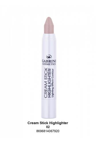 Gabrini Cream Stick Highlighter 02 - 1