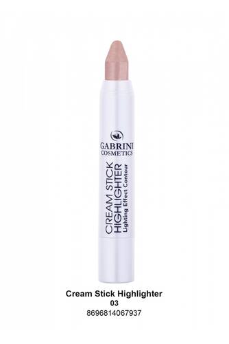 Gabrini Cream Stick Highlighter 03 - 1