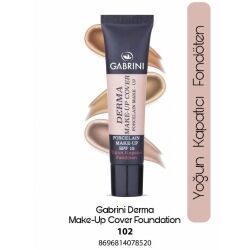 Gabrini Derma Make-Up Cover Foundation 102 - Vip Beauty