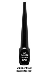 Gabrini Dipliner Black - Vip Beauty