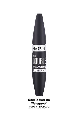 Gabrini Double Mascara Waterproof - 1