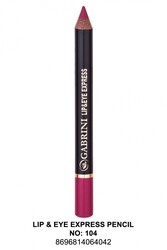 Gabrini Express Pencil 104 - Vip Beauty