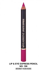 Gabrini Express Pencil 106 - Vip Beauty