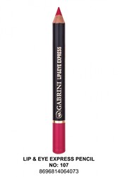 Gabrini Express Pencil 107 - Vip Beauty